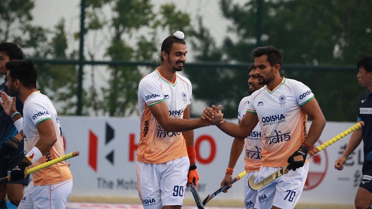 hockey indiaX indian team in asian champions trophy
